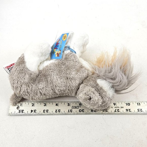 Ganz Webkinz Schnauzer Gray Puppy Dog Stuffed Animal Plush Fluffy Toy Code - Picture 8 of 10